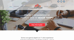 Desktop Screenshot of gruposamant.com