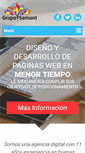 Mobile Screenshot of gruposamant.com